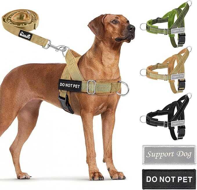 SlowTon No Pull Dog Harness by SlowTon
