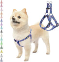 PUPTECK No Pull Dog Harness Soft Adjustable Basic Nylon Step in Puppy Vest by PUPTECK