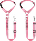 BWOGUE 2 Piece Dog Seat Belt for Car by BWOGUEPetHome