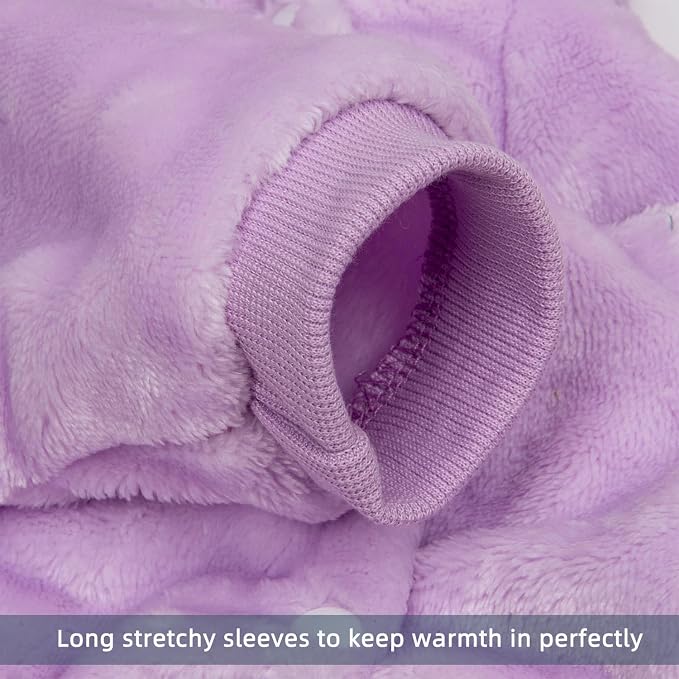 FabriCastle Dog Hoodie Sweater for Small Dogs Boy and Girl, Dog Clothes XS XXS - Image 4