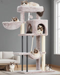 Cat Tree, Cat Tower for Indoor Cats, 43.3 inch Cat Tree Tower by Gitelnour