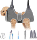 BEAUTYZOO Dog Grooming Hammock for Small Dogs Cat- Dog Sling for Nail by BEAUTYZOO