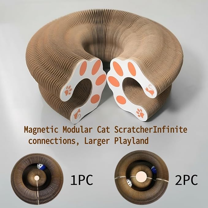 Cat Scratcher Toys for Indoor Cats - Image 7