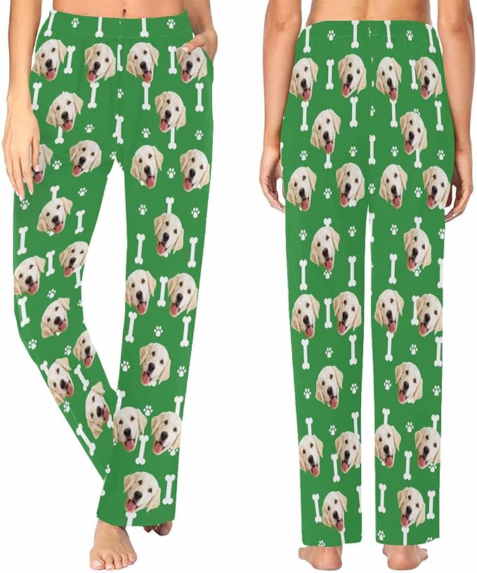 Custom Face Pajamas Pants Personalized Nightwear Bottoms - Image 2