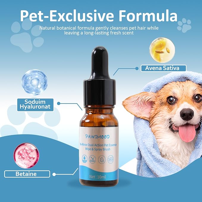 Pet Steam Brush for Dogs & Cats – Self Cleaning, 3 in 1 Hair Removal Comb Steam - Image 5