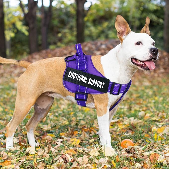 voopet Service Dog Harness, Emotional Support Pet Vest Harness, Reflective - Image 5