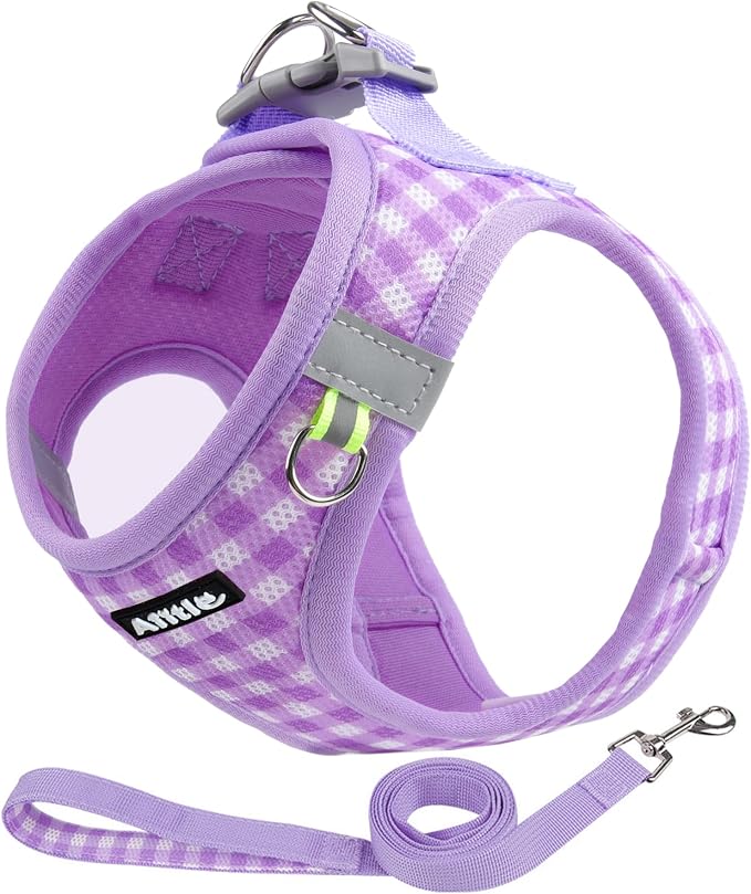 AIITLE Medium Dog Harness – Breathable Mesh by AIITLE-FORPETSBETTERLIFE