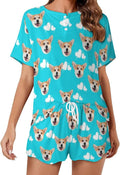 D-Story Custom Short Pajama Set by Enjoy-yjl
