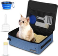 Petskd Portable Cat Travel Litter Box by Petskd