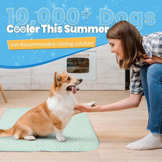Mora Pets Dog Cooling Mat Breathable Cooling Pad - Image 2