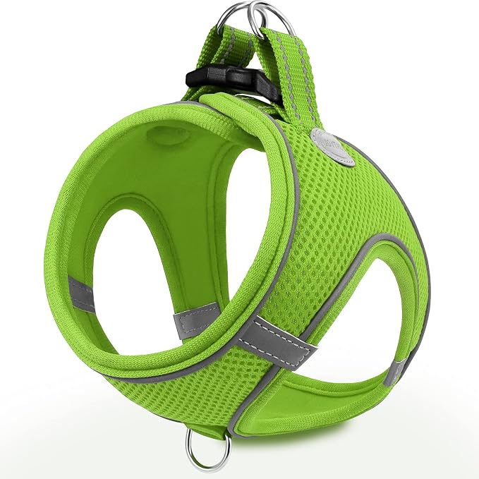 Joytale Small Dog Harness, Breathable Mesh Step-in Vest, Reflective Soft Padded by Joytale