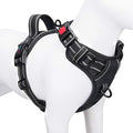 PHOEPET No Pull Dog Harnesses for Small Dogs Reflective Adjustable Front Clip by PHOEPET