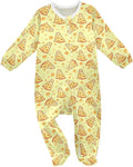 Baby Sleepers For Girl Boys Newborn Baby Play One-Piece Footies For 0-24 Months by Unknown