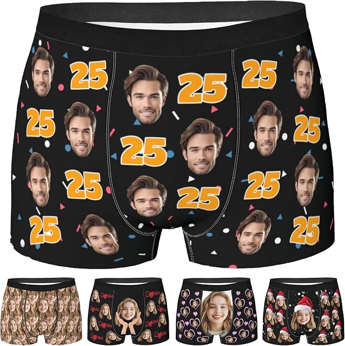 Personalized Underwear for Men by Unknown