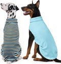 KYEESE 2Pack Dog Sweater Soft Pets Sweatshirt Pullover Large Pet Sweater Warm by KYEESE