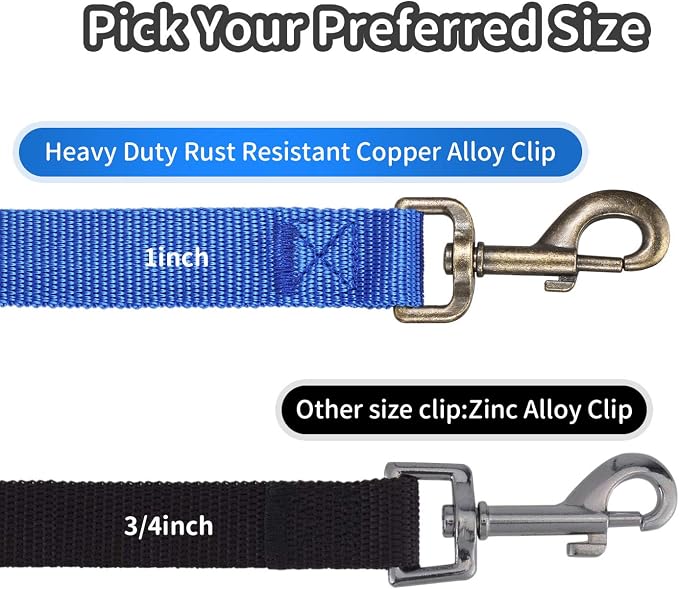 HIKISS Long Dog Leash Obedience Recall Training Agility Lead - 15ft 20ft 30ft - Image 3
