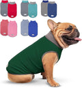 cyeollo 2 Pack Dog Sweaters Stretchy Fleece Sweatshirt by CYEOLLO