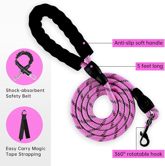 IVY&LANE No Pull Dog Harness for Large Dogs, Dog Vest Harness - Image 2