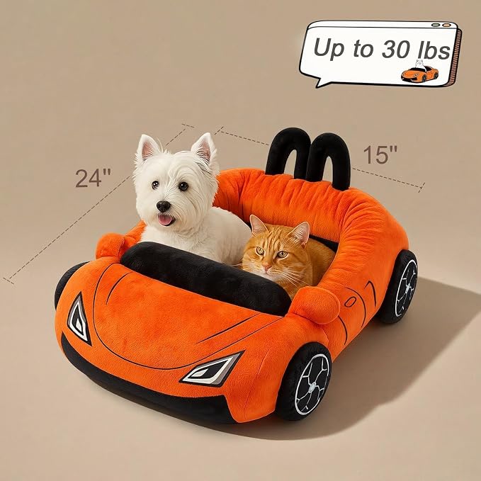 Cute Cat Beds Kitten Beds, Soft Small Dog Beds, Washable Pet Beds - Image 6