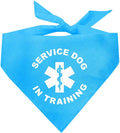 Service Dog in Training Dog Bandana by TeesTails