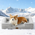 Cooling Dog Bed for Large Medium Size Dogs, Q-Max >0.4 Summer Cool Orthopedic by COZYKISS