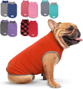 cyeollo Fleece Dog Sweater Vest, Reflective Dog Sweatshirt Pullover Jacket by CYEOLLO