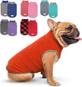 cyeollo Fleece Dog Sweater Vest, Reflective Puppy Sweatshirt Pullover Dog Jacket by CYEOLLO