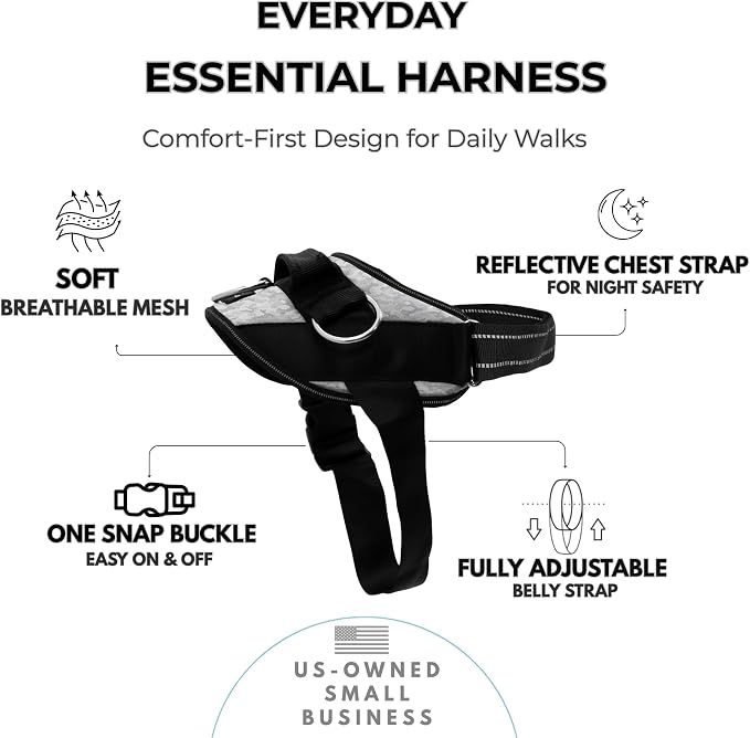 ShawnCo Essential Dog Harness, No-Pull Pet Vest - Image 2