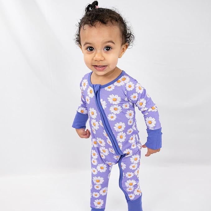 LollyBanks Baby Pajamas, Baby Romper 95% Bamboo Viscose and 5% Spandex - Image 2