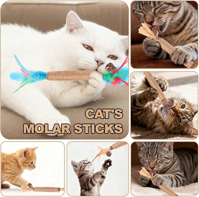 Cat Toys Cat Chew Toys, Kitten Dental Care, Kitty Toys - Image 2