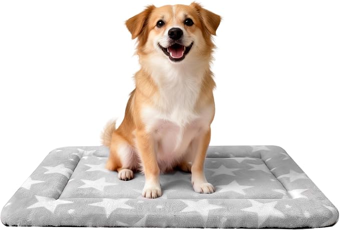 Dog Bed Mat – Soft & Comfortable Dog Kennel Pad by %E7%AB%8B%E5%8D%B3%E8%B4%AD%E4%B9%B0