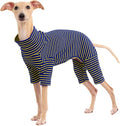 Dog Sweaters for Small Dogs Girls Boys, Striped Pet Sweaters for Fall Winter by Haloumoning