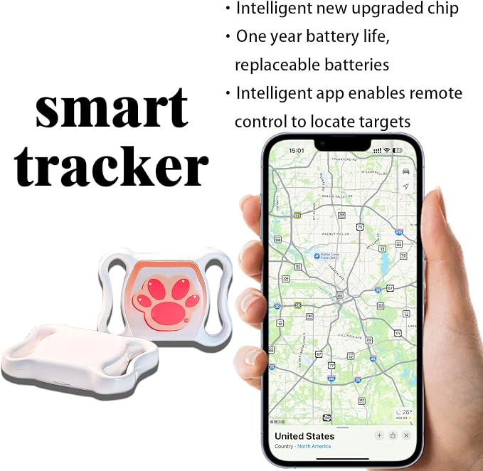 Cat Tracker for Indoor & Outdoor Cats & Dogs - Image 3