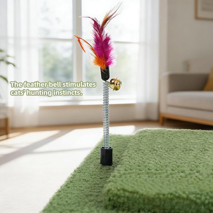 YUNIQUE Cactus Cat Scratching Post - Image 3