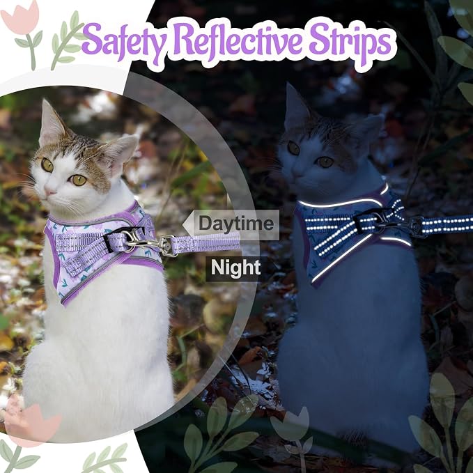Cat Harness and Leash Escape Proof - Image 4