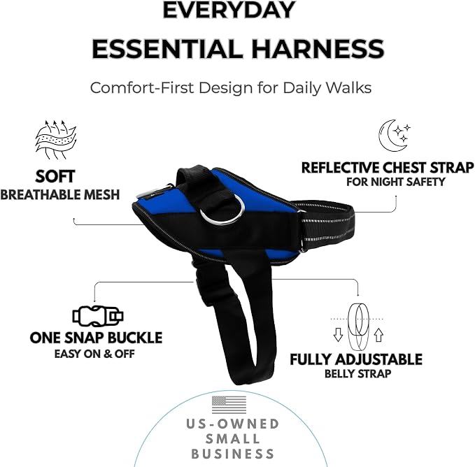 ShawnCo Essential Dog Harness, No-Pull Pet Vest - Image 2