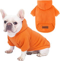 1 Pack Dog Hoodie Warm Hood Dog Sweater Cold Weather Small Dogs Sweatshirt by BAOBICUTE