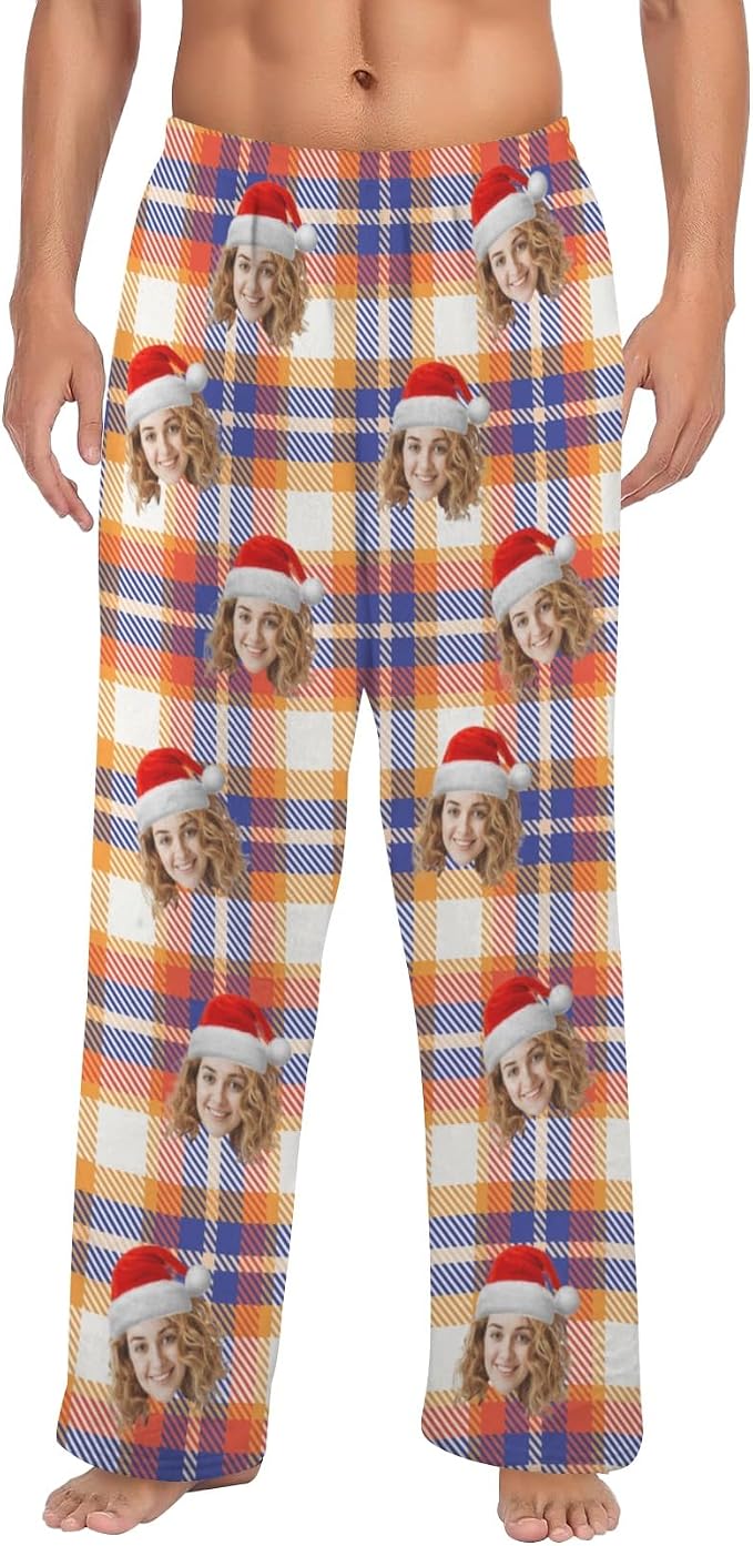Personalized Pajamas, Custom Pajama Pants by BTPEStylishCreations