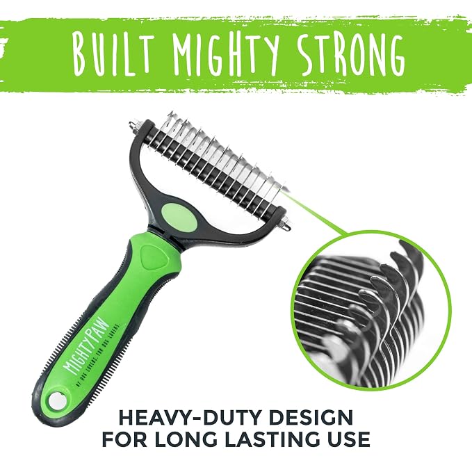 Mighty Paw Dog Grooming Brush - Image 7