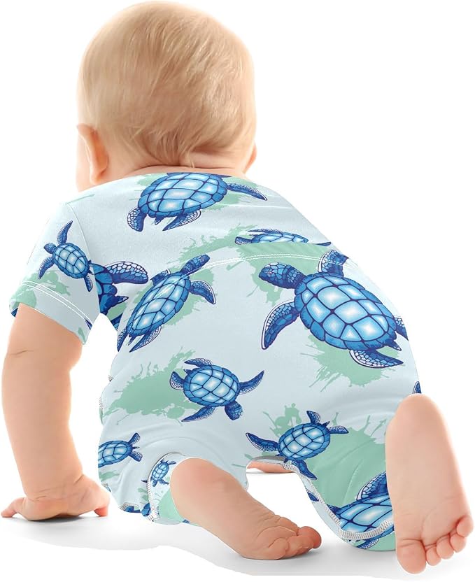 Baby Clothes Set Infant Bodysuits Pants Sets 0-24M - Image 3