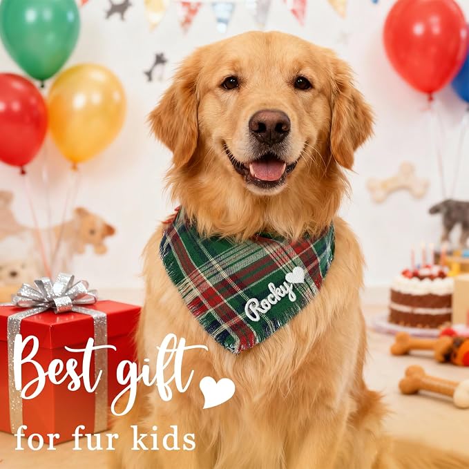 Personalized Pet Bandana for Dog & Cat - Image 8
