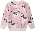 RETSUGO Toddler Baby Girls Sweatshirts Casual Pullover Crewneck Winter Long by RETSUGO