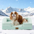 Cooling Dog Bed for Medium Small Size Dogs, Q-Max >0.4 Summer Cool Orthopedic by COZYKISS