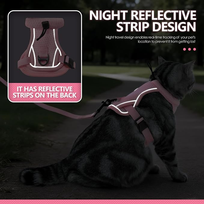 Cat Harness and Leash Set - Image 5