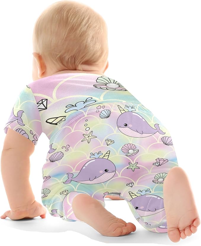 Baby Clothes Set Infant Bodysuits Pants Sets 0-24M - Image 3