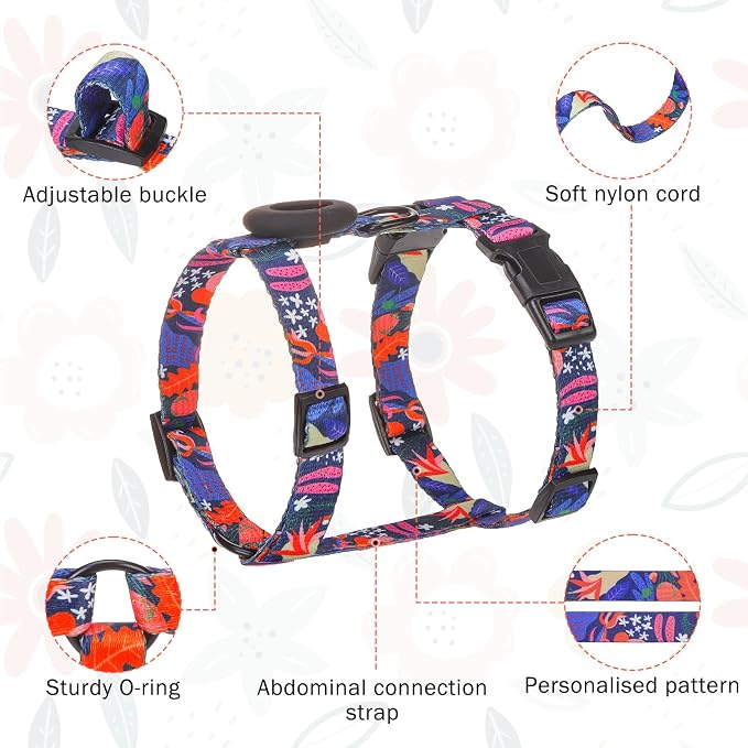 SCENEREAL Cat Harness and Leash Set Escape Proof - Image 4