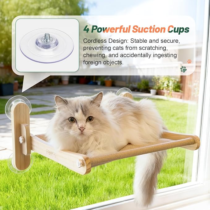 Foldable Cat Window Perch - Image 4