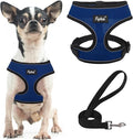 PUPTECK Soft Mesh Dog Harness and Leash Set Pet Puppy Cat Comfort Padded Vest by PUPTECK