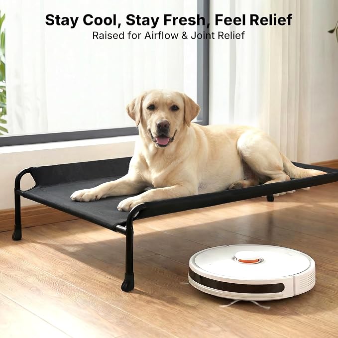 Veehoo Outdoor Elevated Dog Bed - Image 3