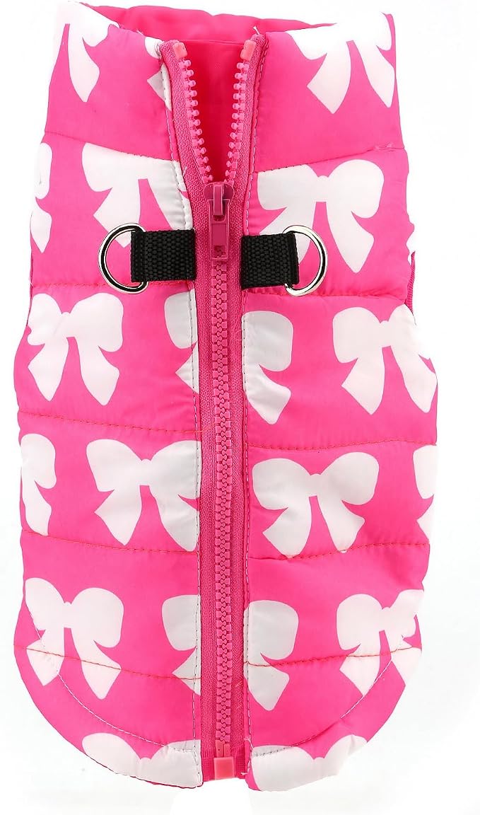 SMALLLEE_LUCKY_STORE Pet Water Resistant Winter Jacket Vest - Image 5